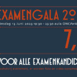 Kaartverkoop Examengala