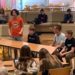 Spannende debatten in de Leerlingarena