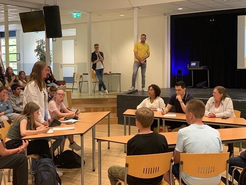 Leerlingarena debat 2