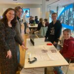 Leerlingen Technasium presenteren mobiliteitsplannen bij gemeente Delft