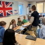 ONC leerlingen geven Engels op basisschool